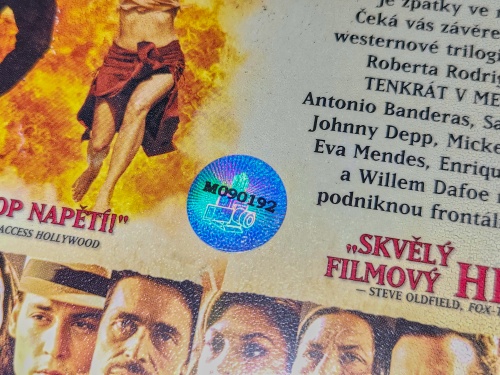 Tenkrát v Mexiku / VHS kazeta Original