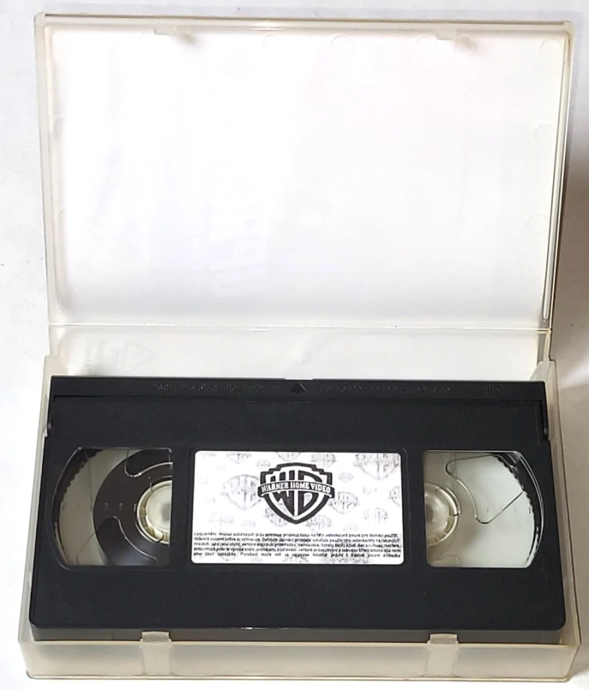 Uprchlík / VHS kazeta
