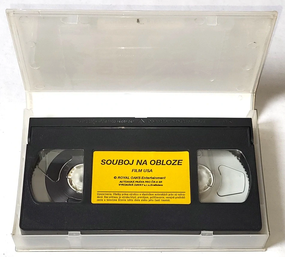 Souboj na obloze / VHS kazeta