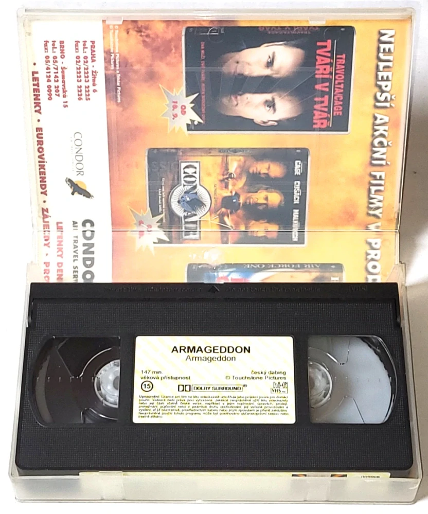 Armageddon / VHS kazeta
