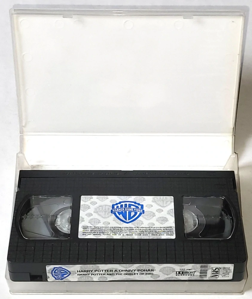Harry Potter a Ohnivý pohár / VHS kazeta