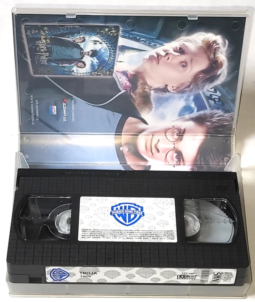 Troja / VHS kazeta