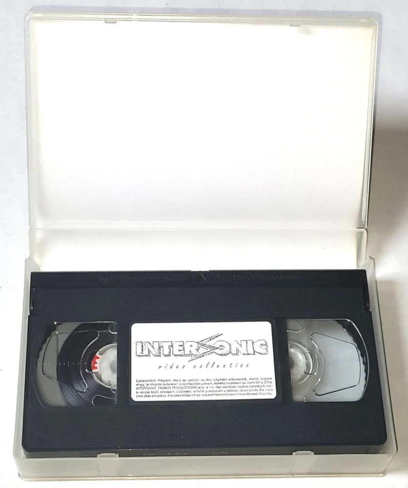 Král Galů / VHS kazeta