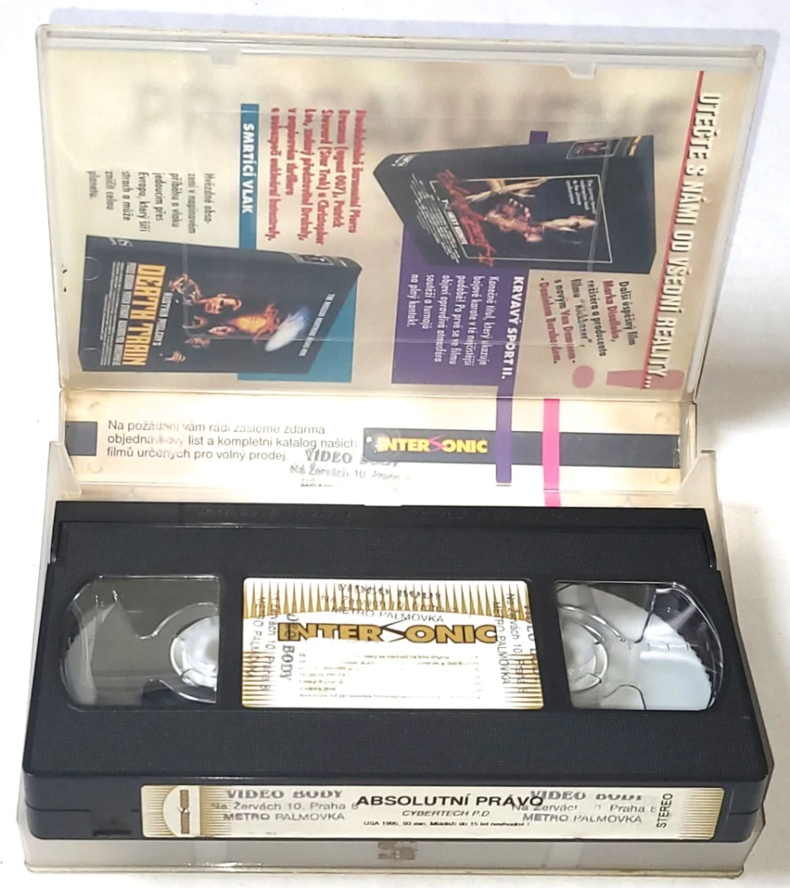Absolutní právo / VHS kazeta