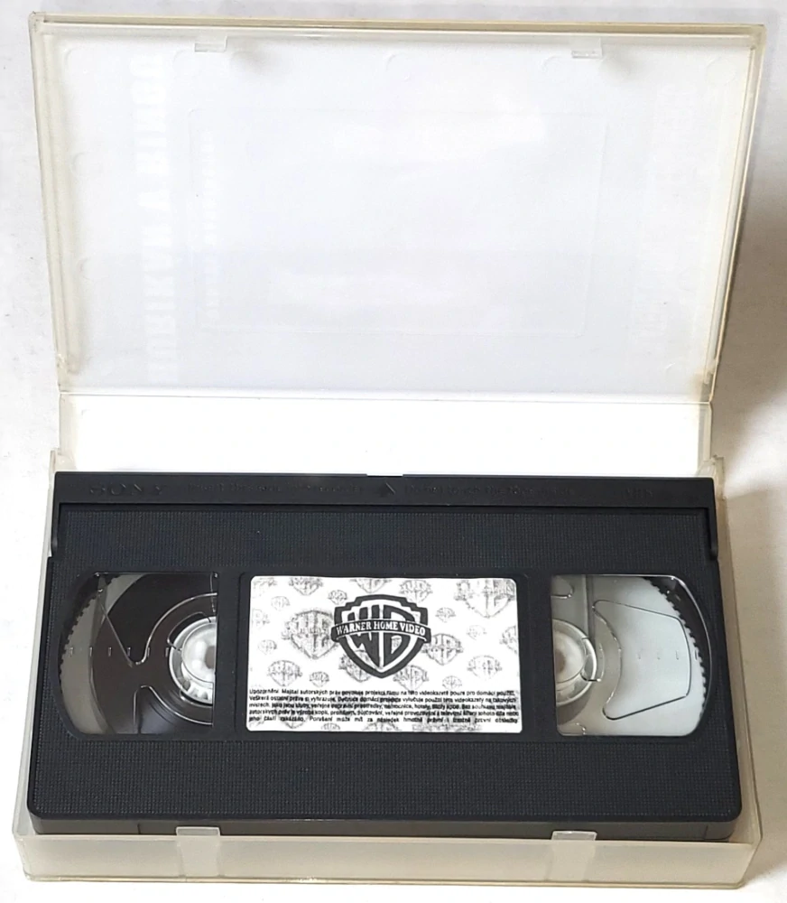 Hurikán v ringu / VHS kazeta