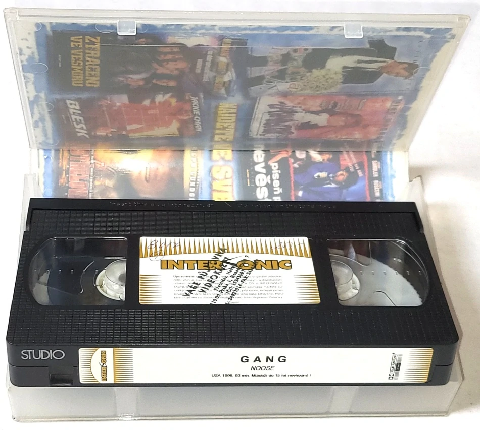 Gang / VHS kazeta