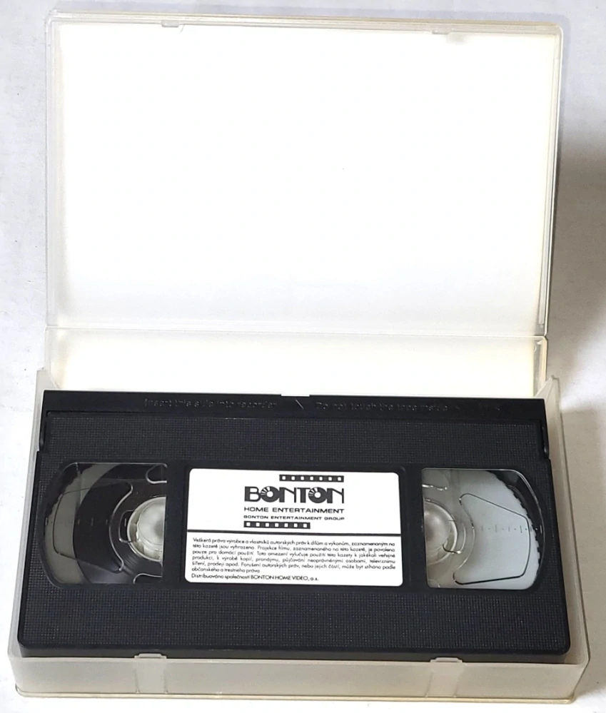 Tábor Tygrů / VHS kazeta