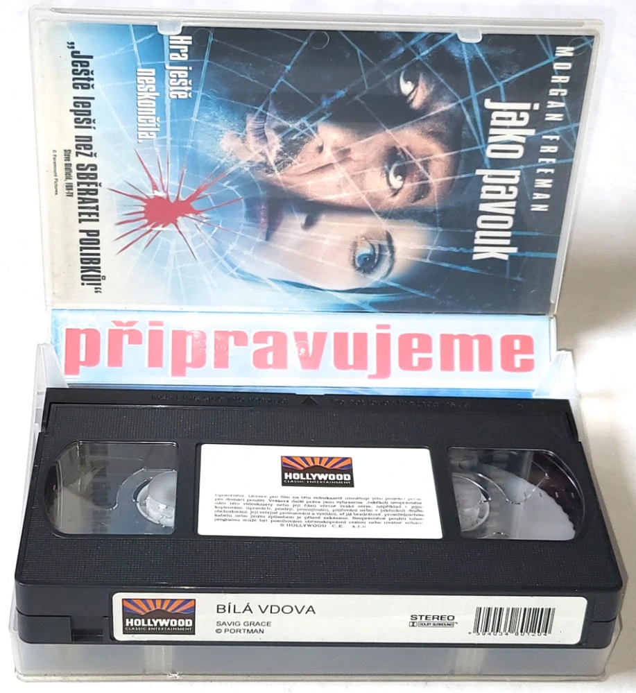 Bílá vdova / VHS kazeta