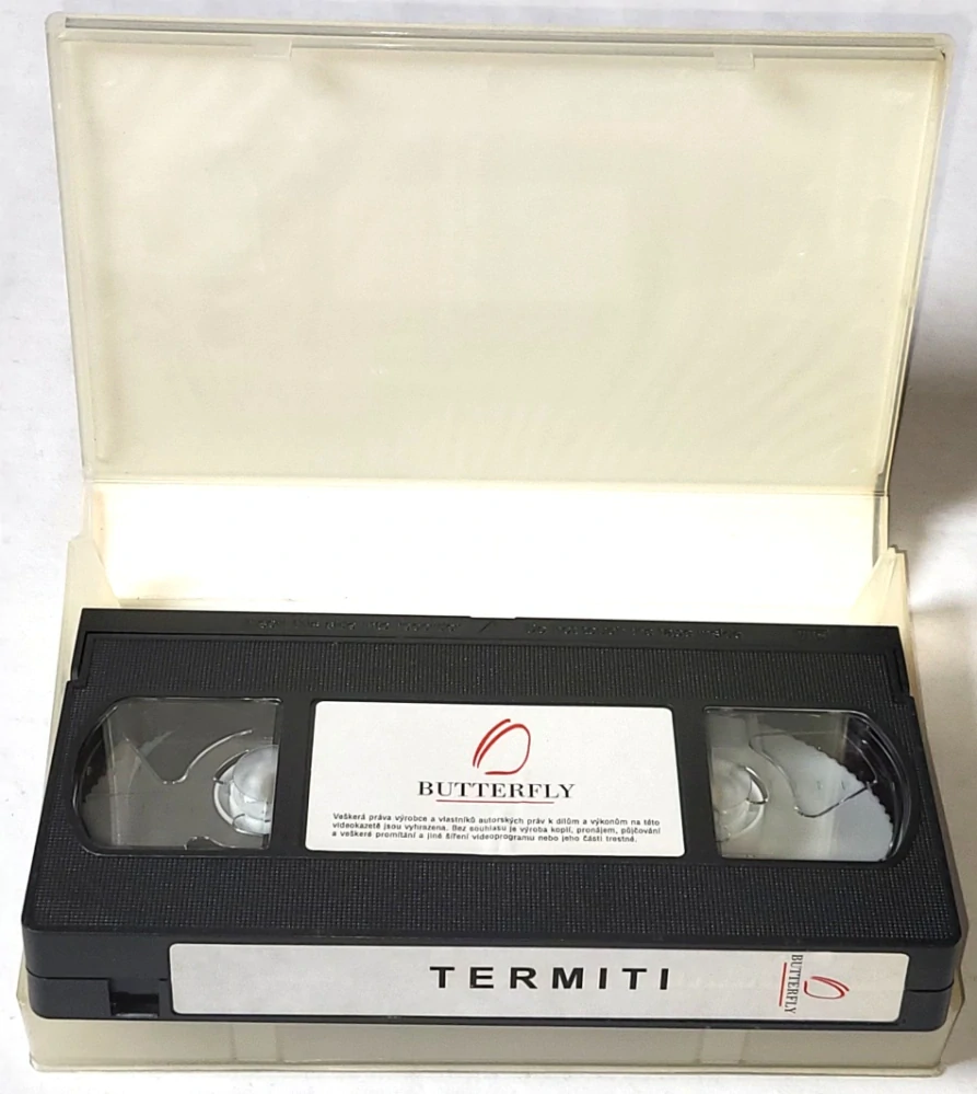 Termiti / VHS kazeta