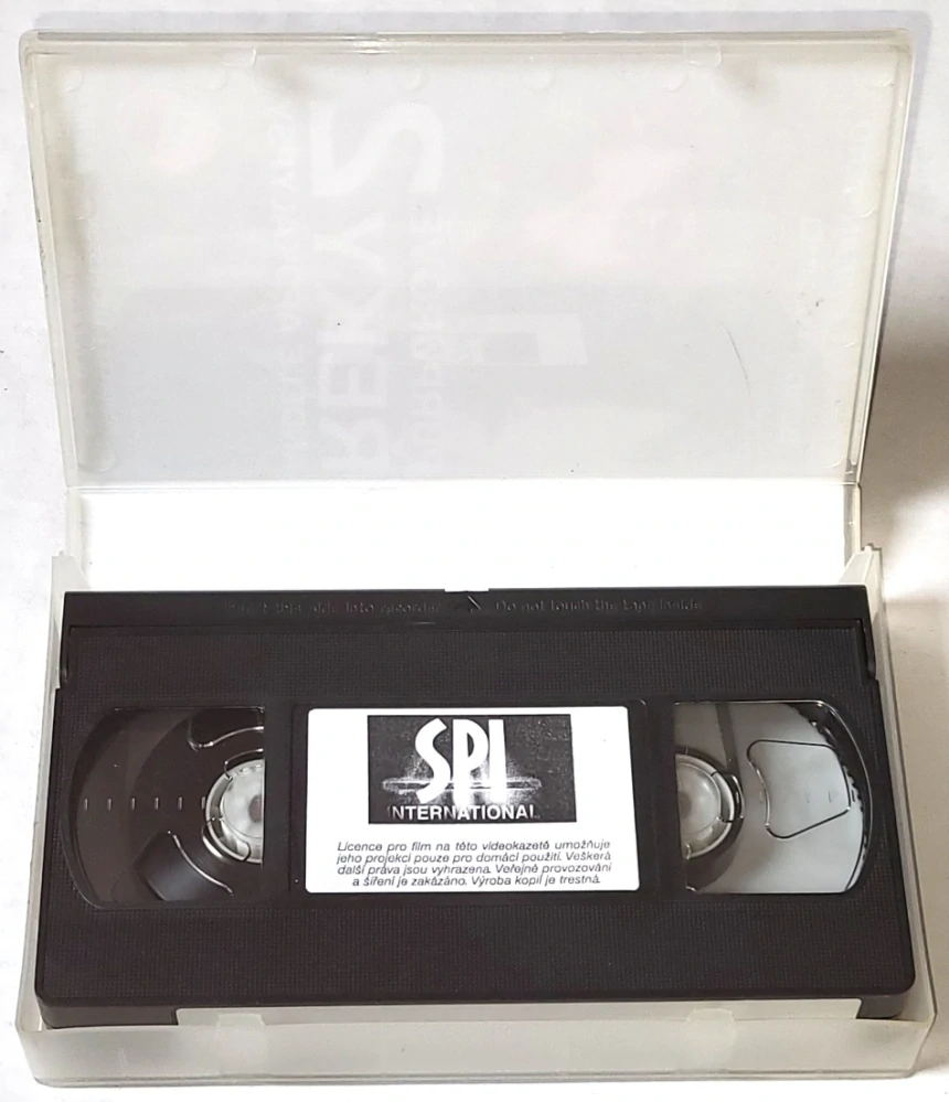 Purpurové řeky 2: Andělé apokalypsy / VHS kazeta
