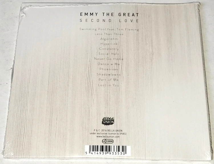 Emmy The Great – Second Love 2016 CD (nové, nerozbalené)