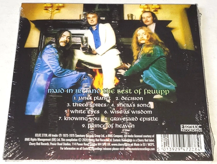 Fruupp – Maid in Ireland - The Best of Fruupp 2020 CD (nové, nerozbalené)