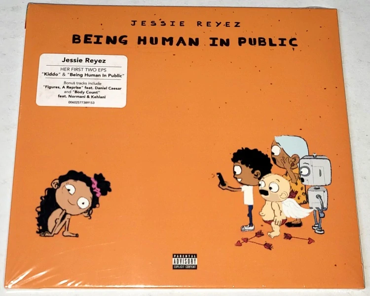 Jessie Reyez – Kiddo 2017 CD (nové, nerozbalené)