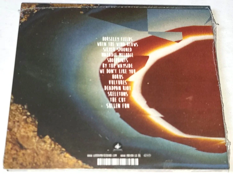 God Damn – Vultures 2015 CD (nové, nerozbalené)