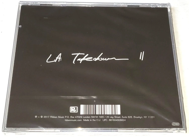 L.A. Takedown – II 2017 CD (nové, nerozbalené)