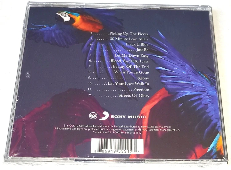 Paloma Faith – Fall To Grace 2012 CD (nové, nerozbalené)