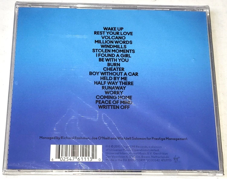 The Vamps – Wake Up 2015 CD (nové, nerozbalené)