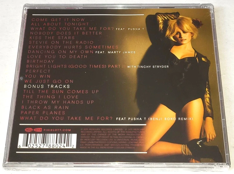 Pixie Lott – Young Foolish Happy 2011 CD (nové, nerozbalené)