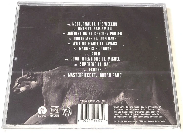 Disclosure – Caracal 2005 CD (nové, nerozbalené)