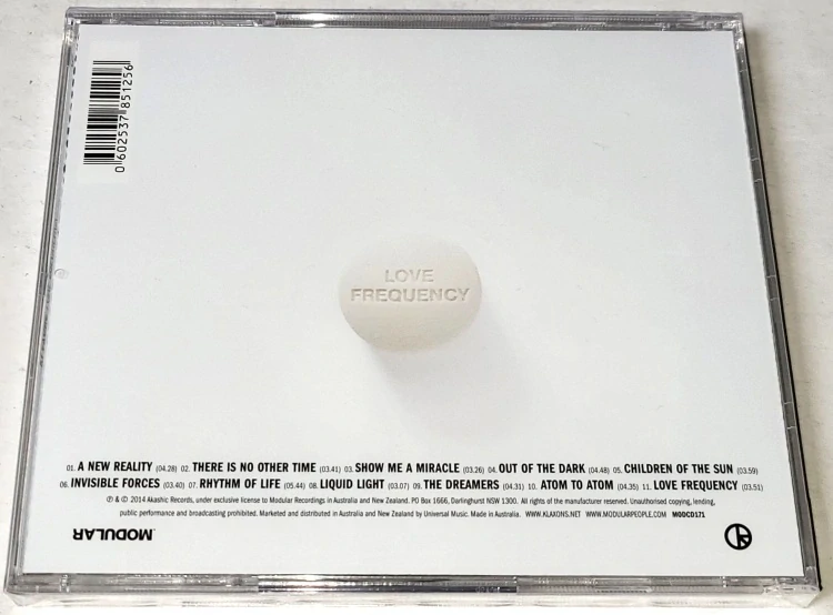 Klaxons – Love Frequency 2014 CD (nové, nerozbalené)