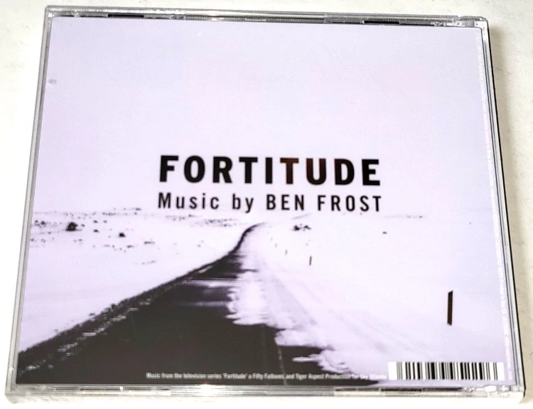 Ben Frost – Music From Fortitude 2017 CD (nové, nerozbalené)