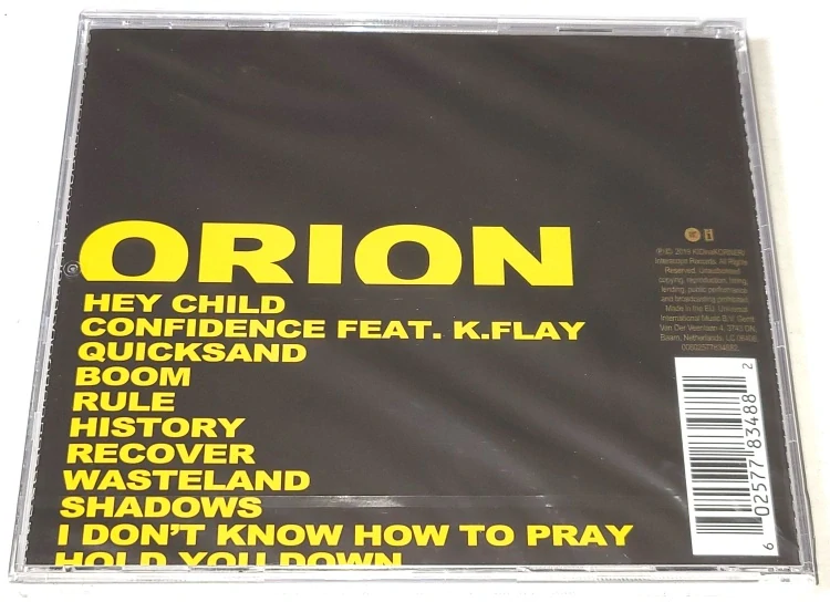 X Ambassadors – Orion 2019 CD (nové, nerozbalené)