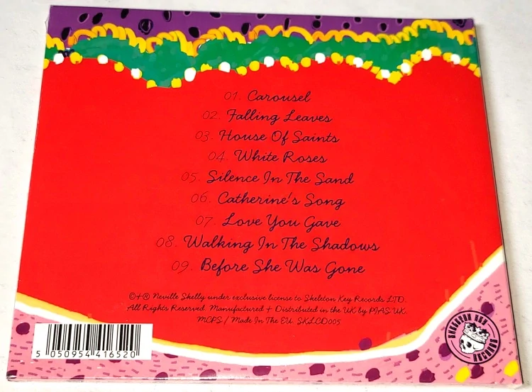 Neville Skelly – Carousel 2014 CD (nové, nerozbalené)