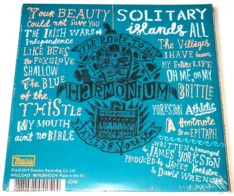 James Yorkston – The Route To The Harmonium 2019 CD (nové, nerozbalené)
