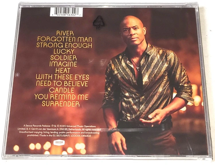 Shaun Escoffery – Strong Enough 2020 CD (nové, nerozbalené)