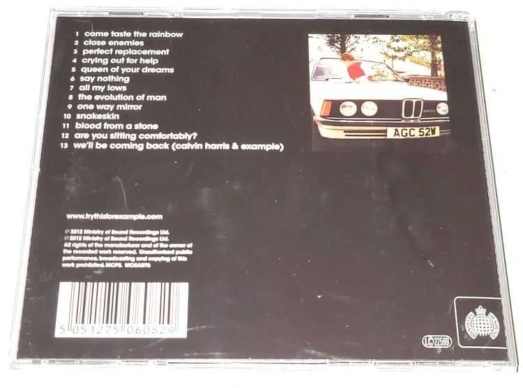 Example – The Evolution Of Man 2012 CD (nové, nerozbalené)