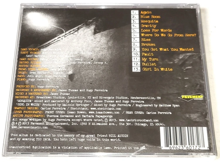 Tantric – 37 Channels 2013 CD (nové, nerozbalené)