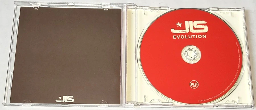 JLS – Evolution 2012 CD