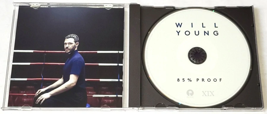 Will Young – 85% Proof 2015 CD