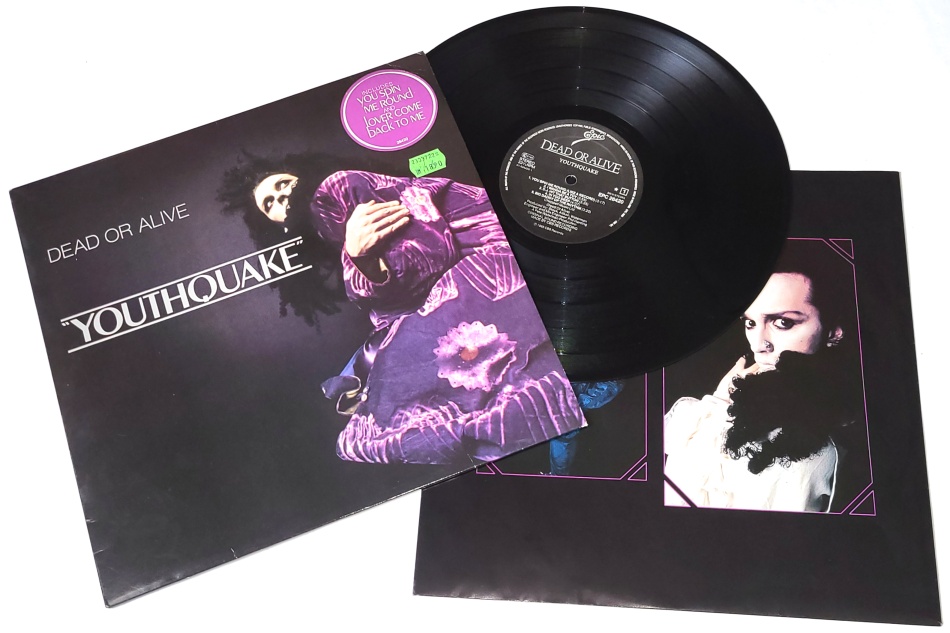 Dead Or Alive – Youthquake 1985 VG, VYPRANÁ Vinyl LP