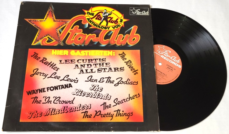 Various – The Star Club Anthology Vol. 2 1983 VG+, VYPRANÁ Vinyl LP