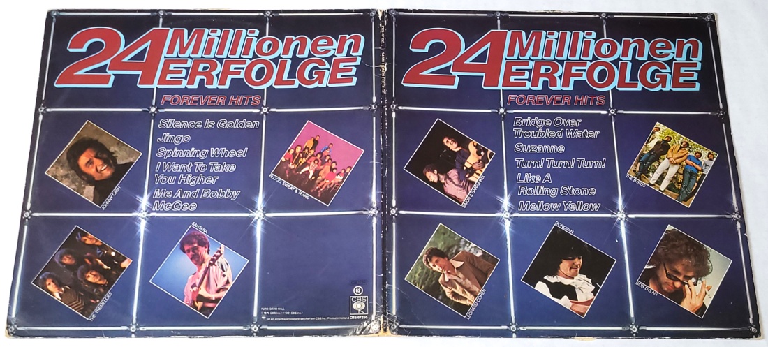 Various – 24 Millionen Erfolge Forever Hits 1972 VG, VYPRANÉ Vinyl (2LP)