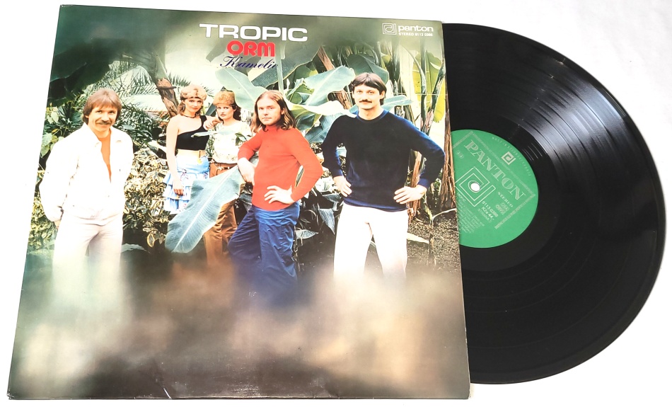 ORM, Kamelie – Tropic 1983 VG+, Vinyl (LP)