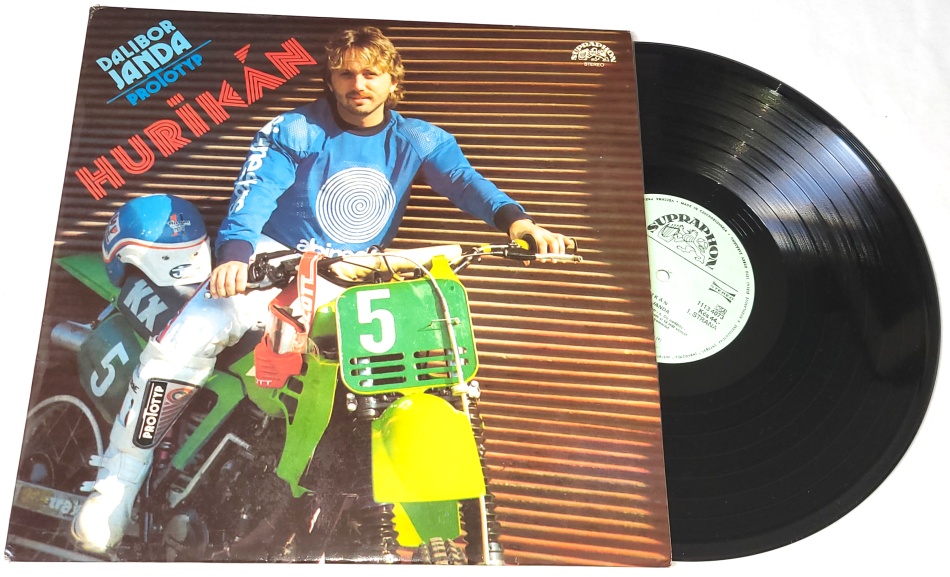 Dalibor Janda, Prototyp – Hurikán 1987 VG+, VYPRANÁ Vinyl (LP)