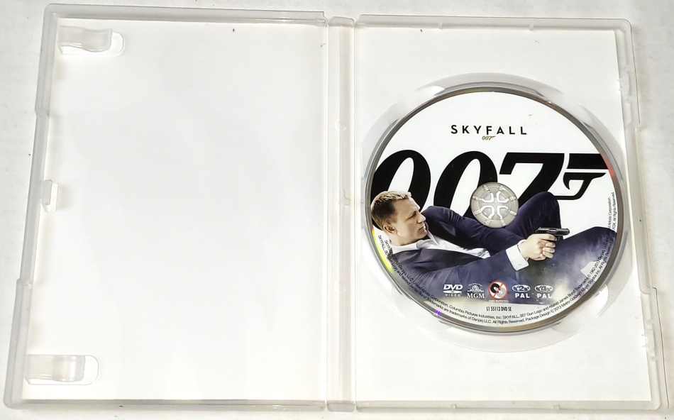 Skyfall - James Bond agent 007 2012 DVD
