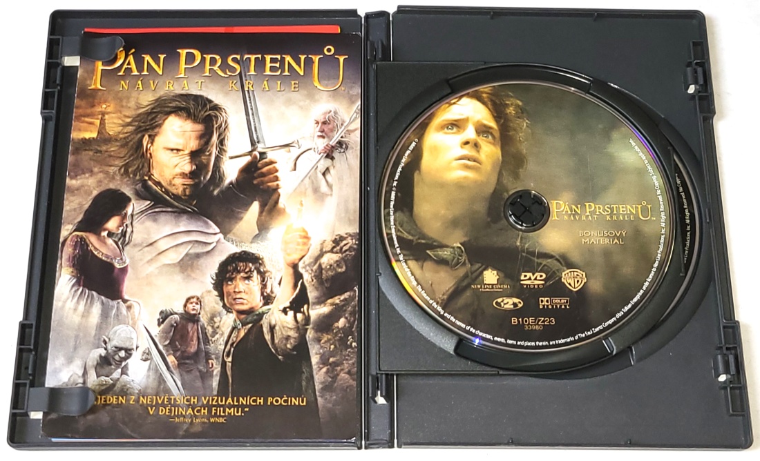 Pán prstenů: Návrat krále (The Lord of the Rings: The Return of the King) 2003 2DVD