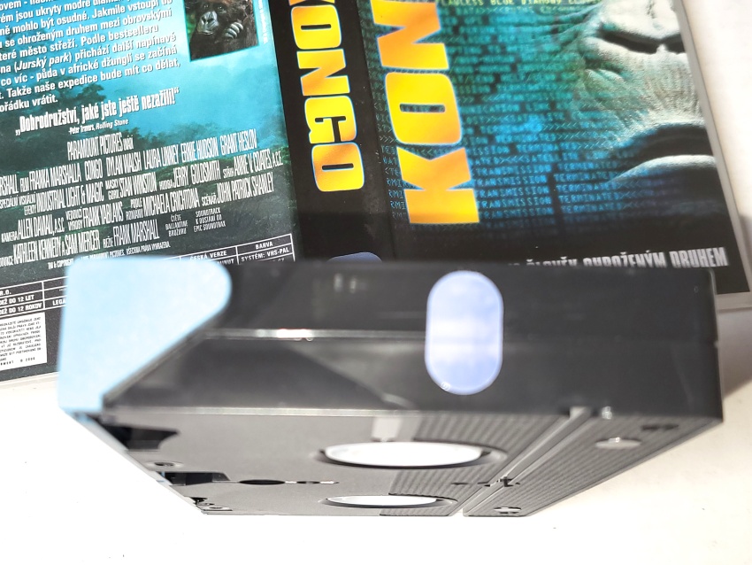 Kongo 1995 / VHS kazeta