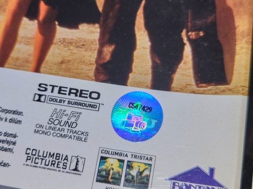 Desperado 1995 / VHS kazeta Original