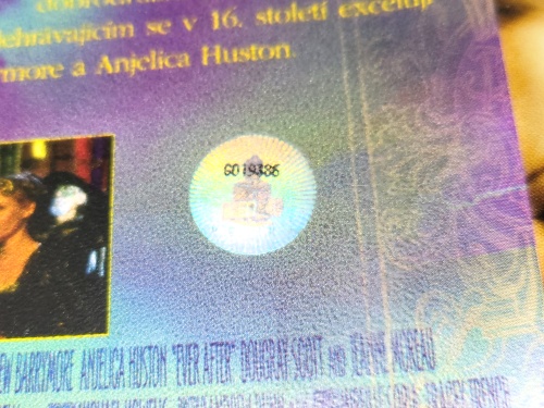 Věčný příběh 1998 / VHS kazeta Original