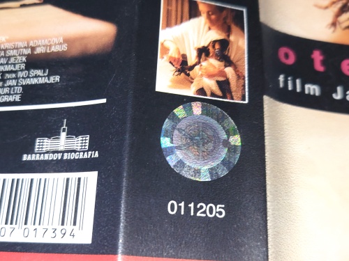 Otesánek 2000 / VHS kazeta Original