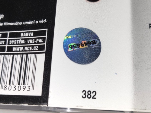 Chicago 2002 / VHS kazeta Original