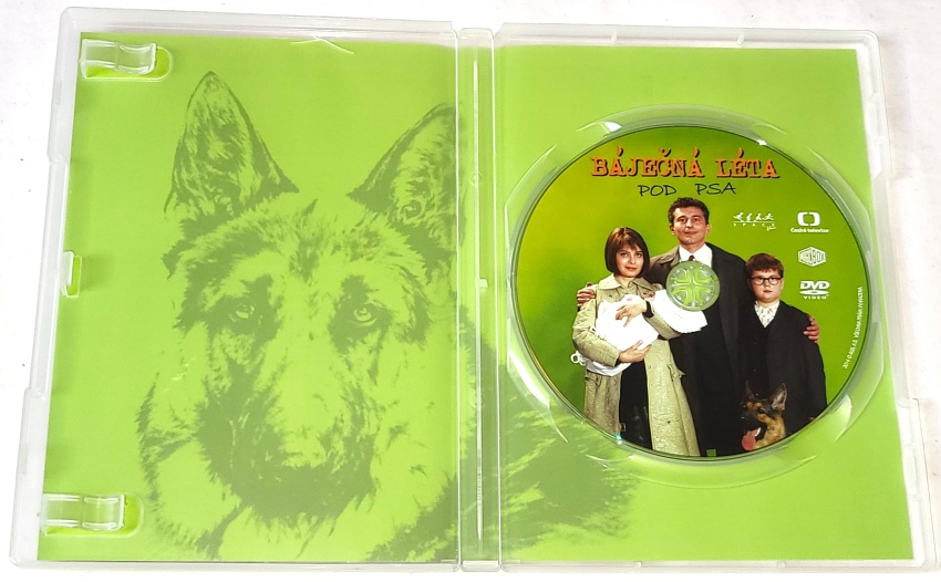 Báječná léta pod psa 1997 DVD