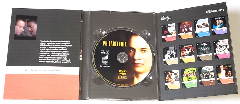 Philadelphia 1993 DVD