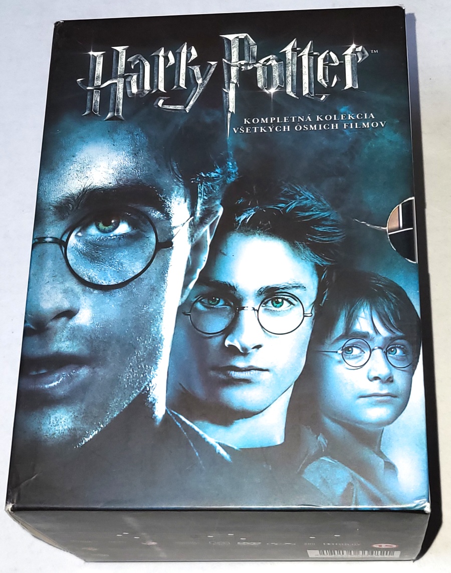 Harry Potter: Kompletní Kolekce Box Set 16DVD