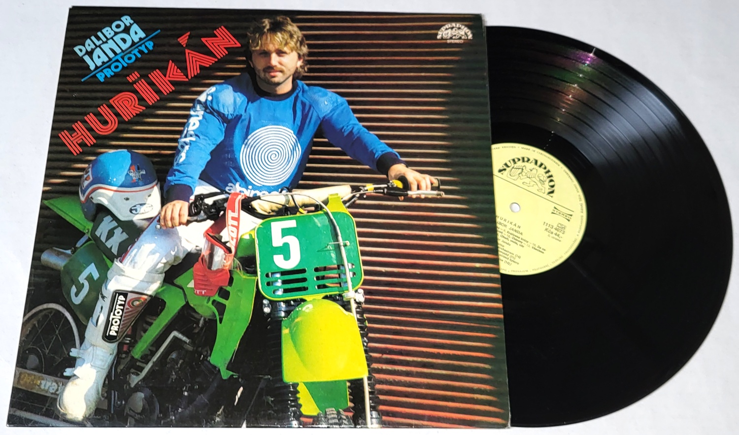 Dalibor Janda, Prototyp – Hurikán 1987 VG-, VYPRANÁ Vinyl (LP)