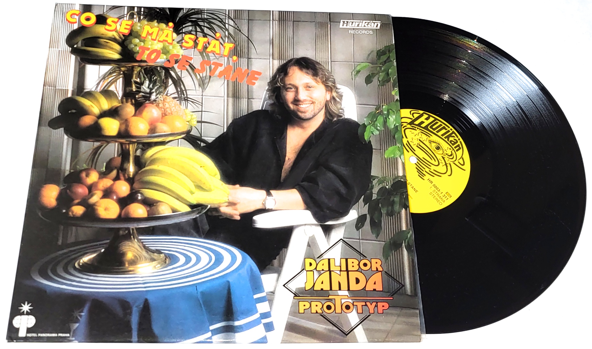 Dalibor Janda & Prototyp – Co Se Má Stát, To Se Stane 1992 VG+, VYPRANÁ Vinyl (LP)